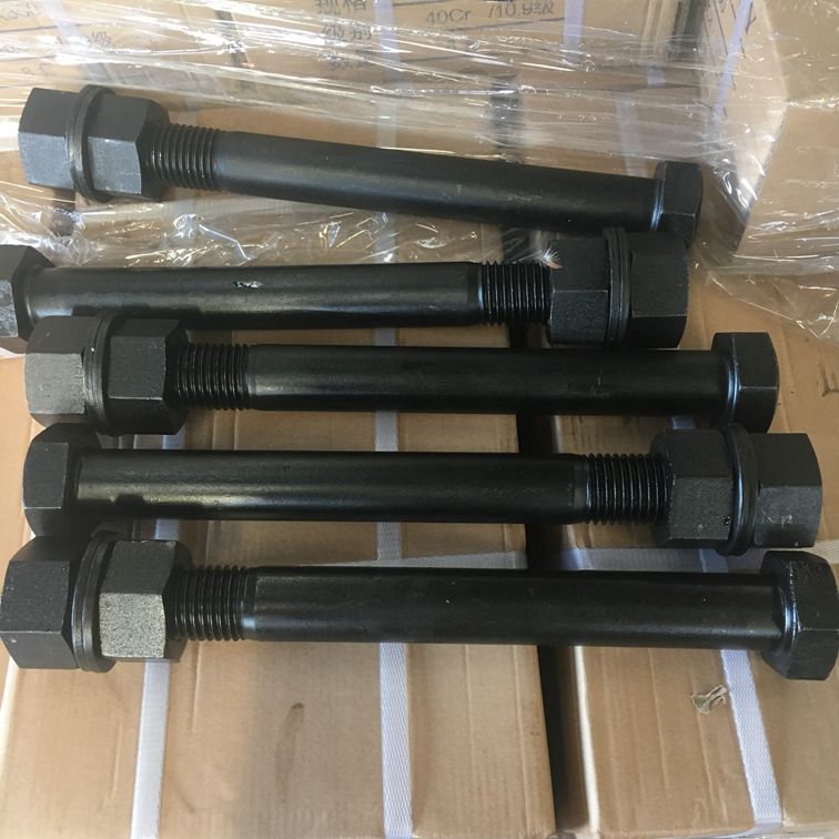 中联重科塔吊标准节螺栓,10.9级塔吊螺栓M30*350全网促销_工程机械栏目_